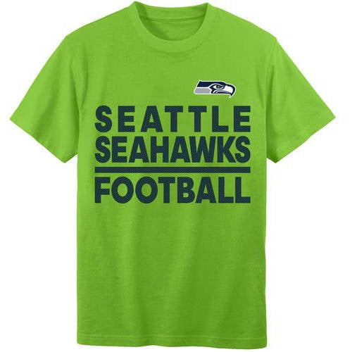 NFL Seattle Seahawks Youth Short Sleeve Alternate Tee