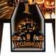 thumbnail image 1 of Mantel de Halloween rectangular, negro, naranja, murciélagos de calabaza picnic, fiesta, suministros de decoración de mesa33*183cm, 1 of 5