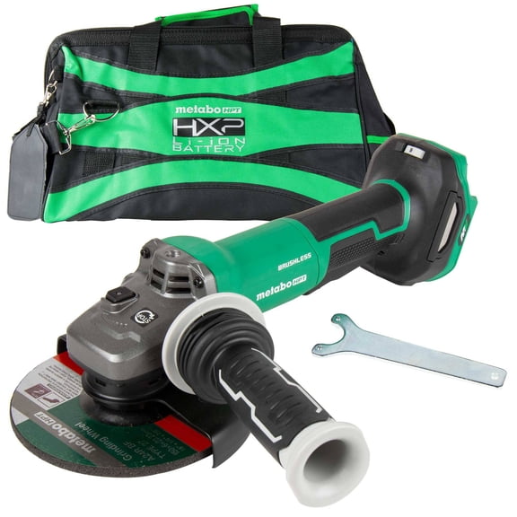Metabo HPT 36V Cordless Brushless 6" Variable Speed Grinder (Tool-Only)