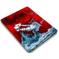 thumbnail image 3 of KSK KAISHEK Hard Shell Case Cover for MacBook Air 13"( No Touch, 2017-2014/2013//2012/2011/2010) Model A1466 & A1369, No USB-C Red series 0558, 3 of 5