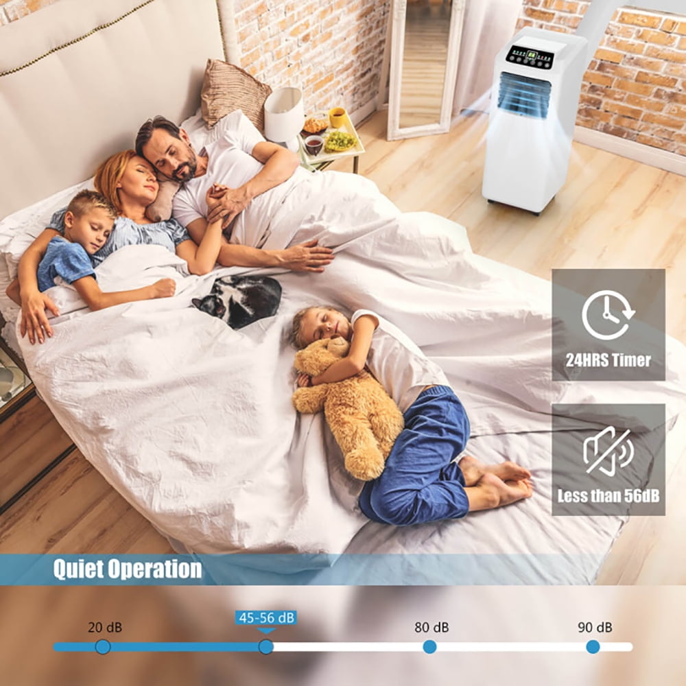 Resenkos Smart Dehumidifier, Humidity Control,8 000 BTU Portable Air Conditioner
