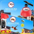 thumbnail image 4 of Comedero para colibríes con cámara SECUHOME alimentado por energía solar, 4 of 9