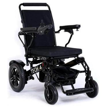 Tech 4 Remote Control Power Wheelchair (Black)