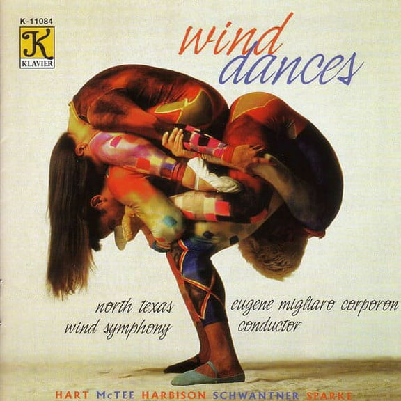 North Texas Wind Symphony - Wind Dances - Music & Performance - CD