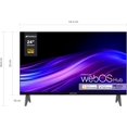 thumbnail image 3 of SANSUI SMX24VA TV 24" HD Smart TV, WiFi Operativo WebOS Seri 2024 (24" HD), 3 of 5
