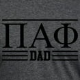 thumbnail image 3 of CafePress - Pi Alpha Phi Dad T Shirt - Mens Tri-blend T-Shirt, 3 of 4