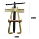 thumbnail image 5 of Btafrte Extractor Engranajes 2 Mordazas 100 Mm Extractor Cojinetes Interiores Coche Ajustable Extractor 2 Mordazas, 5 of 9