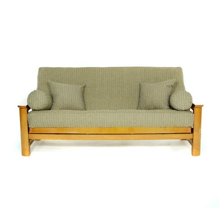 - Lifestyle Covers Breezy Point Box Cushion Futon Slipcover