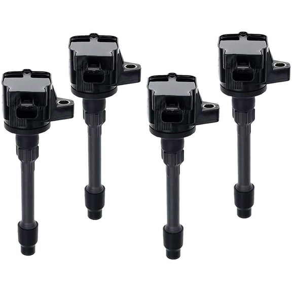 A-Premium Ignition Coil Pack Compatible with Honda Civic 2016-2019 Fit 2015-2019 2.0L 1.5L 4-PC