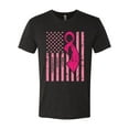 thumbnail image 2 of AmericanFlag Awareness Mens Premium Tri Blend T-Shirt, Vintage Black, Medium, 2 of 3