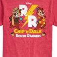 thumbnail image 3 of Chip 'N Dale Rescue Rangers - Rescue Rangers Design - Men's Short Sleeve Graphic T-Shirt, 3 of 5
