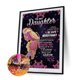 thumbnail image 2 of Cuadros Decorativos Kit de dibujo de diamantes de imitación con letras inglesas de forma especial de taladro parcial DIY 5D Ndcxsfigh Nuevos Originales, 2 of 9