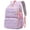 Purple, variant on SUYIDA Extra Large Capacity Plaid Backpack Stylish Practical Shoulder Bag Travel Daily Commute Backpack