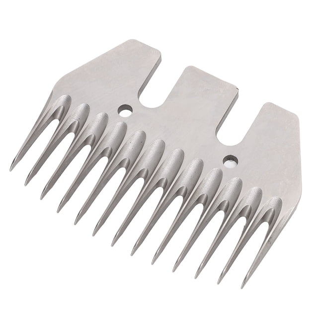Electric Straight Sheep Shears Replacement for Blades Efficient Stainless Steel for Sheep Shears Grooming