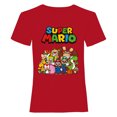 thumbnail image 1 of Super Mario T-Shirt Personnage pour Adulte, 1 of 3