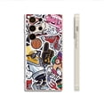 thumbnail image 1 of Mantenga su iPhone seguro y protegido con esta elegante y protectora funda para teléfono de goma TPU a prueba de golpes con estampado de dibujos animados., 1 of 4