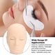 thumbnail image 4 of Cabeza De Maniquí De Pestañas Cabeza De Maniquí De Extensión De Pestañas Con Pestañas De 3 Capas Maquillaje Belleza Práctica De Silicona Cabeza De Muñeca De Entrenamiento, 4 of 7