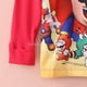 Super Mario Bébé Enfants Garçons Vêtements de Loisirs Ensembles Vêtements de Nuit Vêtements de Nuit Pyjama 17y – image 5 sur 5