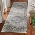 thumbnail image 3 of SAFAVIEH Martha Stewart Rancher Oregon Runner Rug, Ivory/Grey, 2'2" x 6', 3 of 10