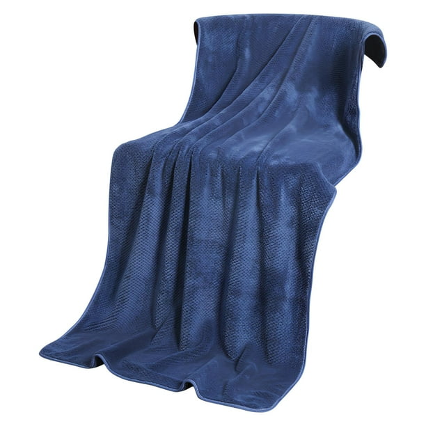 Toalla de baño con diseño de piña enrejada, ideal para el hogar, que absorbe el agua y no se pierde, ideal para secar en lana.