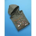 thumbnail image 3 of Fantastic Objects Hoodie Women -Image by Shutterstock, Female Small, 3 of 4