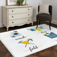 thumbnail image 4 of Area Rugs for Living Room 4x6 Ft, Modern Minimalist Non Slip Area Rugs for Kitchen Bedroom Entryway, Cartoon Laundry Room Washing Machine Washable Carpet Runner Rug Floor Mats for Bedroom Home Decor, 4 of 9