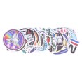 thumbnail image 3 of Spaceman Decal,50pcs Mixed Vinyl Decals Luggage Decal Car Sticker High-Precision Functionality, 3 of 5
