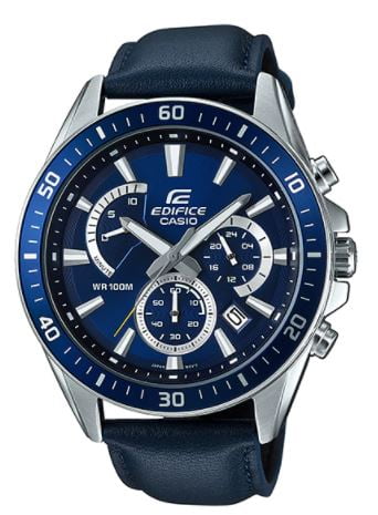 casio watch blue color