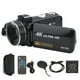 thumbnail image 1 of Videocámara Digital ANGGREK 4K 1080P 30MP 18X para Youtube Vlogging, 1 of 8
