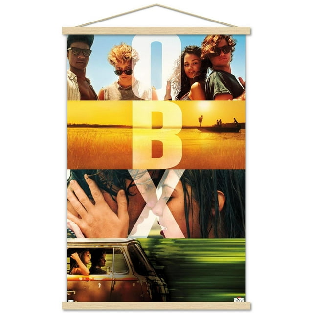 Netflix Outer Banks - OBX Wall Poster, 22.375" x 34"