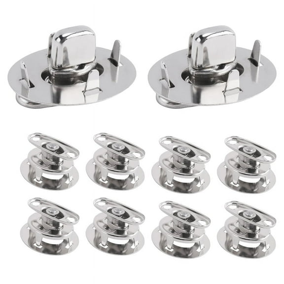Twist Lock Common Sense Fastener, Metal Turn Buttons for Boats, Sailboats, RVs, Dinghies and Caravans (10PC)