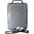 thumbnail image 4 of Comfort Zone Portable Electric  Deluxe Utility Convection Space Heater Fan, Gray, 4 of 6