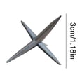 thumbnail image 3 of Steel 4-Point Caltrop – 3cm, Pack of 30, Durable Metal for Outdoor Ground Use & Security Applications, 3 of 7