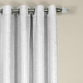 thumbnail image 2 of Fitzgerald - Lined Grommet Window Curtain Panel - 50x84 White, 2 of 3