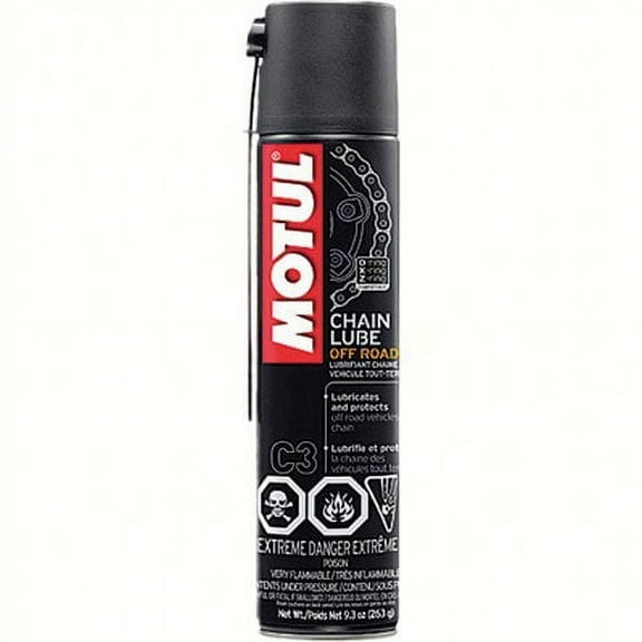 Motul Chain Lube Bicycle Lubricant, 9.3Oz