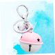 thumbnail image 3 of unbranded Llavero De Campana Rosa Con Colgante Metal Para Y, 3 of 8