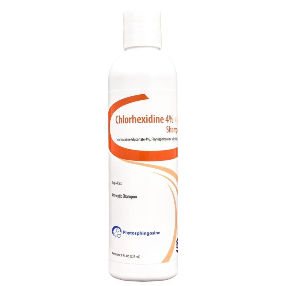 Chlorhexidine +PS Antiseptic Shampoo [Ceva] (8 oz)