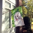 thumbnail image 2 of Carolines Treasures BB9857CHF Medium White Poodle St Patricks Flag Canvas House Size  Large multicolor, 2 of 4