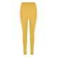 thumbnail image 4 of Gibobby Pantalones de yoga Pantalones de yoga de cintura alta para ejercicio de levantamiento de cadera para mujer(Amarillo,G), 4 of 5