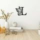 thumbnail image 3 of Cartel de metal Cartel de letras Cartel de metal Decoración de habitaciones Cartel de regalo, 3 of 3