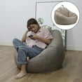 thumbnail image 3 of Funda Impermeable Yotijar para puf gris, 3 of 10