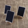 thumbnail image 2 of 10pcs Mini Tableau Rectangle avec Support pour Message Board Signes Mariage Place Cartes Partie Favorise, 2 of 5