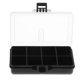thumbnail image 3 of Caja de almacenamiento para señuelos de pesca con diseño impermeable y 5 compartimentos 2 piezas, 3 of 8