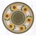 thumbnail image 1 of 27 x 27 in. RP-593 Good Sunflower Round Patch, 1 of 1