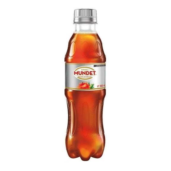 Refresco Sidral Mundet light sabor manzana 355 ml