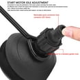 thumbnail image 3 of Boat Motor Flusher, Round Outboard Motor Flusher Easy Hose Connection Erosion Resistant Robust  for Engine Maintenance, 3 of 7