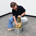 thumbnail image 5 of Manufacturer Varies 5 gal Round Tapered Bucket, Silver, Steel BKT-GAL-500, 5 of 8