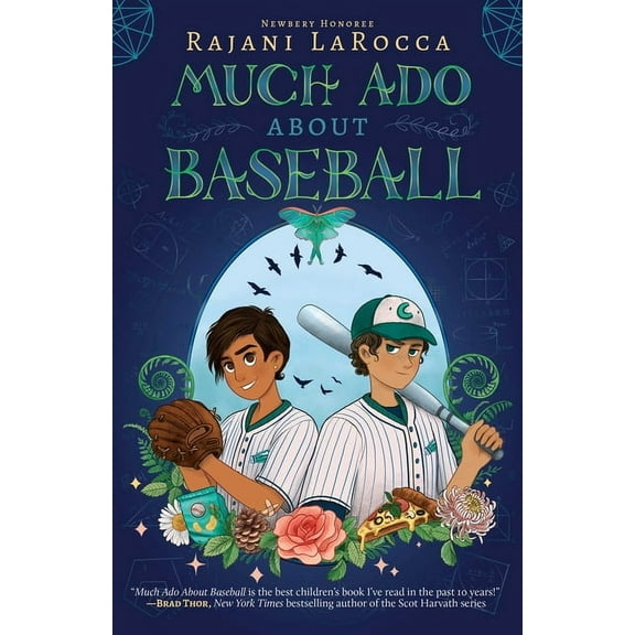Much Ado about Baseball, (Hardcover)