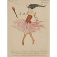 thumbnail image 3 of Helen Marguerite O'Kane 14x18 Black Modern Framed Museum Art Print Titled - Tribal Dance-Miss Payne (1920 - 1921), 3 of 5