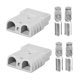 thumbnail image 5 of 10 piezas para conectores de enchufe 50a 12-24v 6awg doble polo con conexión, 5 of 5